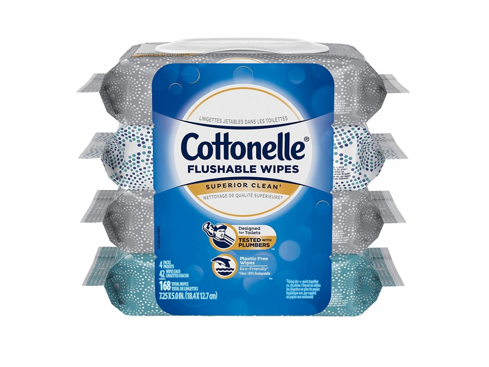 Free Cottonelle Flushable Wipes From Walmart
