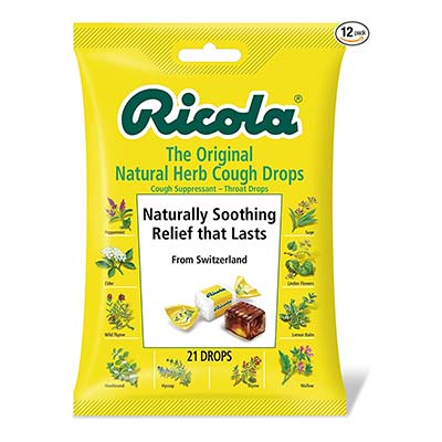 Free Ricola Cough Drops