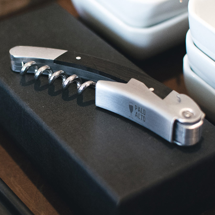 Free Corkscrew From Palo Alto Wine Society