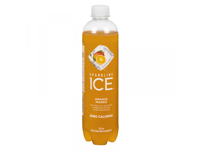 Free Sparling Ice Water From Tropical Mandarin