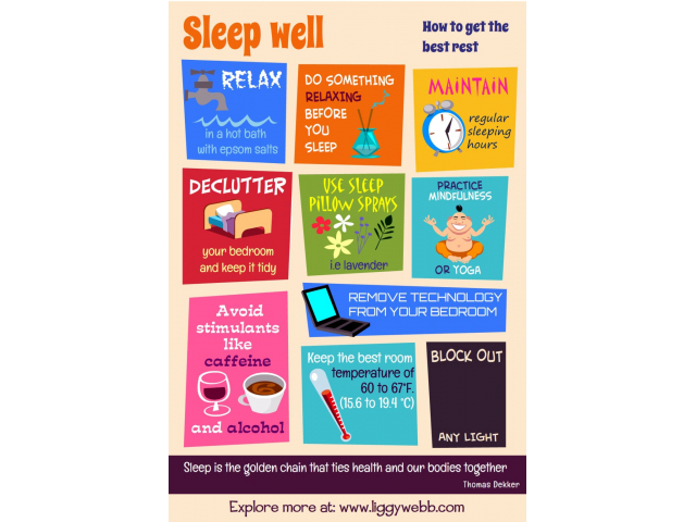 Free Sleep & Wellness From Liggy Webb