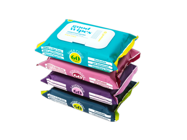 Free Good Wipes Flushable Wipes