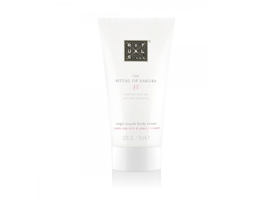 Free Rituals Sakura Body Cream