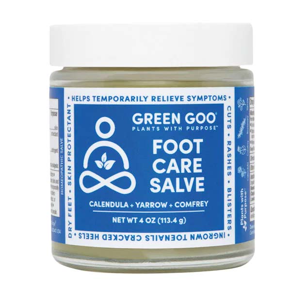 Free Green Goo Foot Care Salve