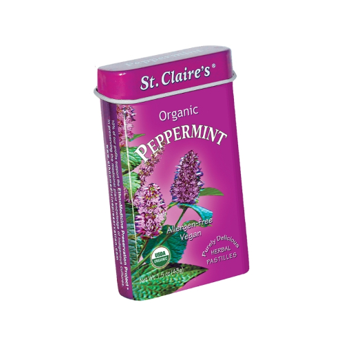 Free Organic Peppermints From St. Claire’s Organics
