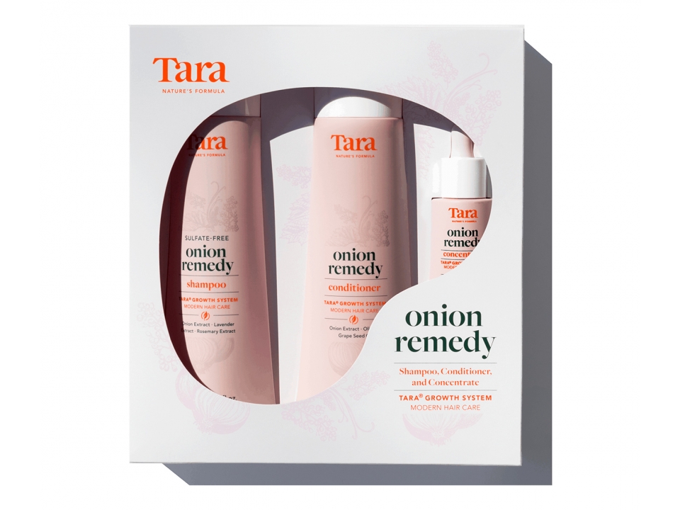 Free Tara Onion Remedy Hair + Root Revival System