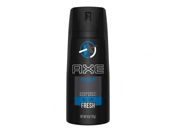 Free Anarchy Spray By Axe!