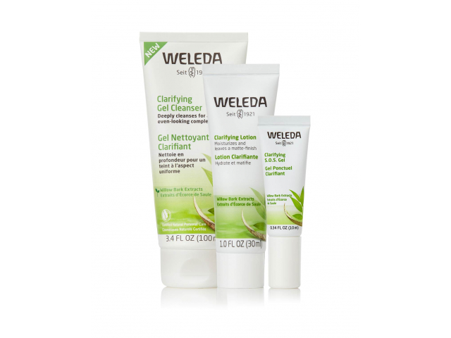 Free Weleda Clarifying Line