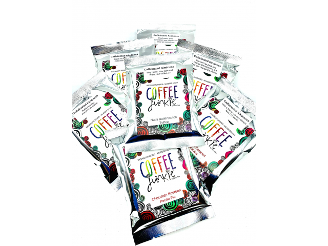 Free Coffee Junkie Coffee Sample