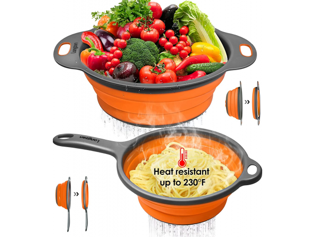 Free Longzon Collapsible Colander