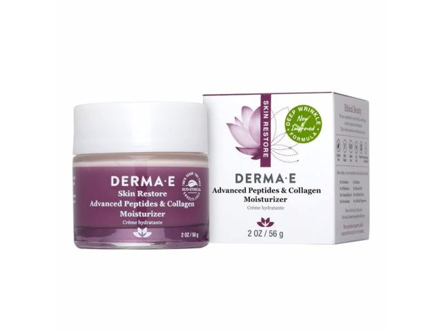 Free Advanced Peptides And Collagen Moisturizer From Derma-e
