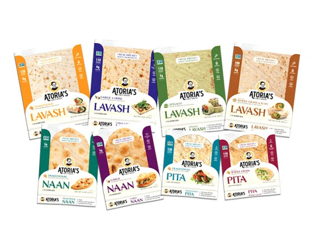 Free Flatbread By Atoria’s Family Bakery