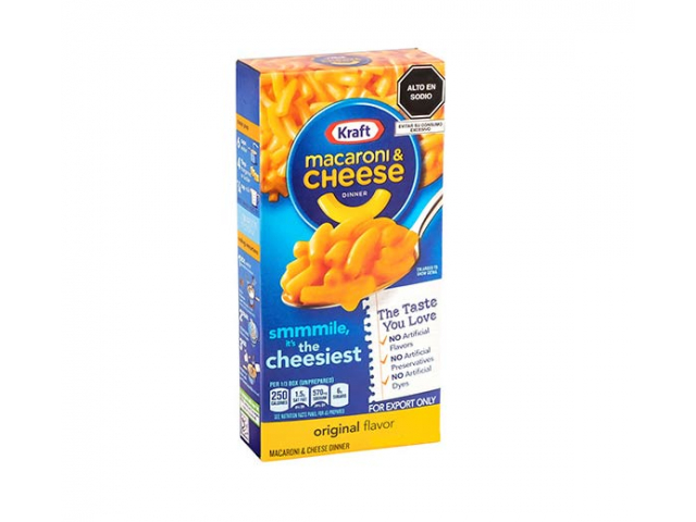 Free KRAFT Mac & Cheese