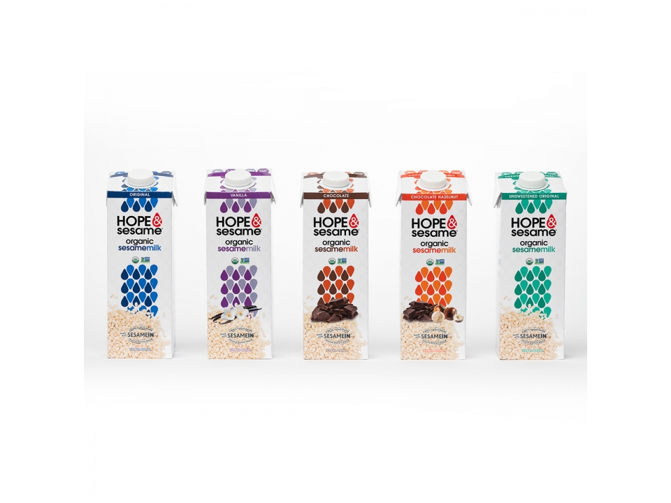 Check Out Free Hope & Sesame’s Sesame Milk!