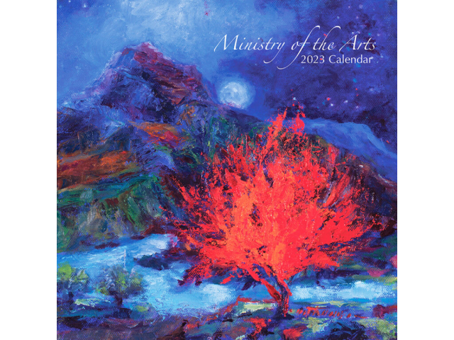 Free Ministry Of The Arts 2023 Calendar