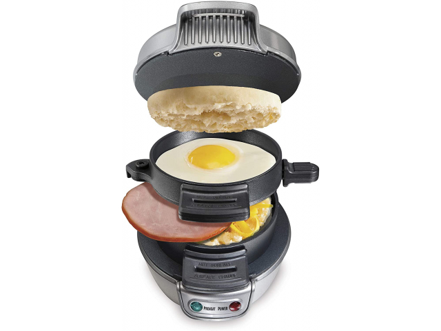 Free Breakfast Sandwich Maker From Hamilton Beach