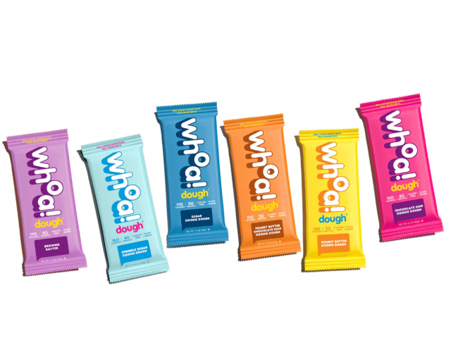 Free Whoa Dough Bar!