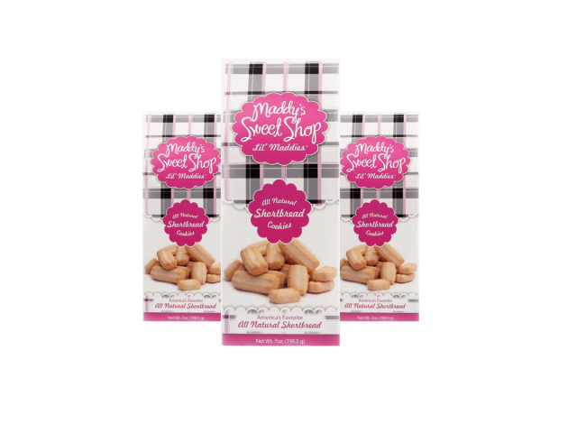 Free Maddy’s Sweet Shop Shortbread Snaps