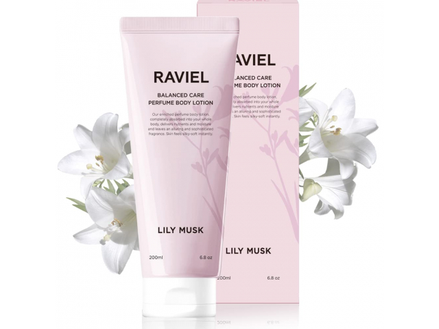 Free Raviel Perfume Body Lotion