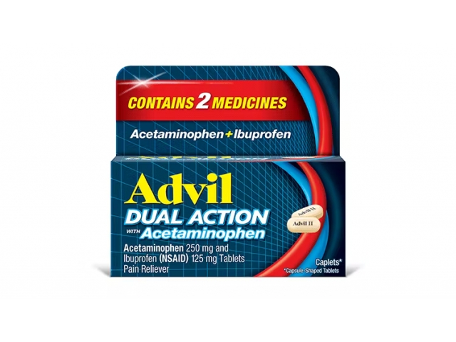Free Advil Dual Action Pain Relief