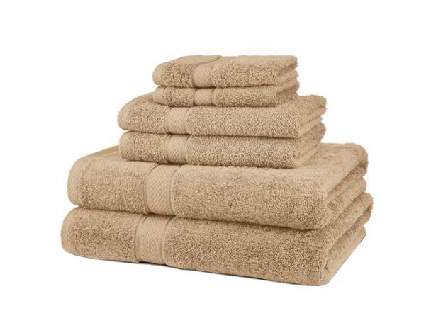 Free 6 Piece Blended Egyptian Cotton Bath Towel Set From Pinzon!