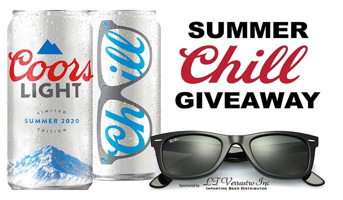 Free Coors Sunglasses / Backpacks / Baseball Caps