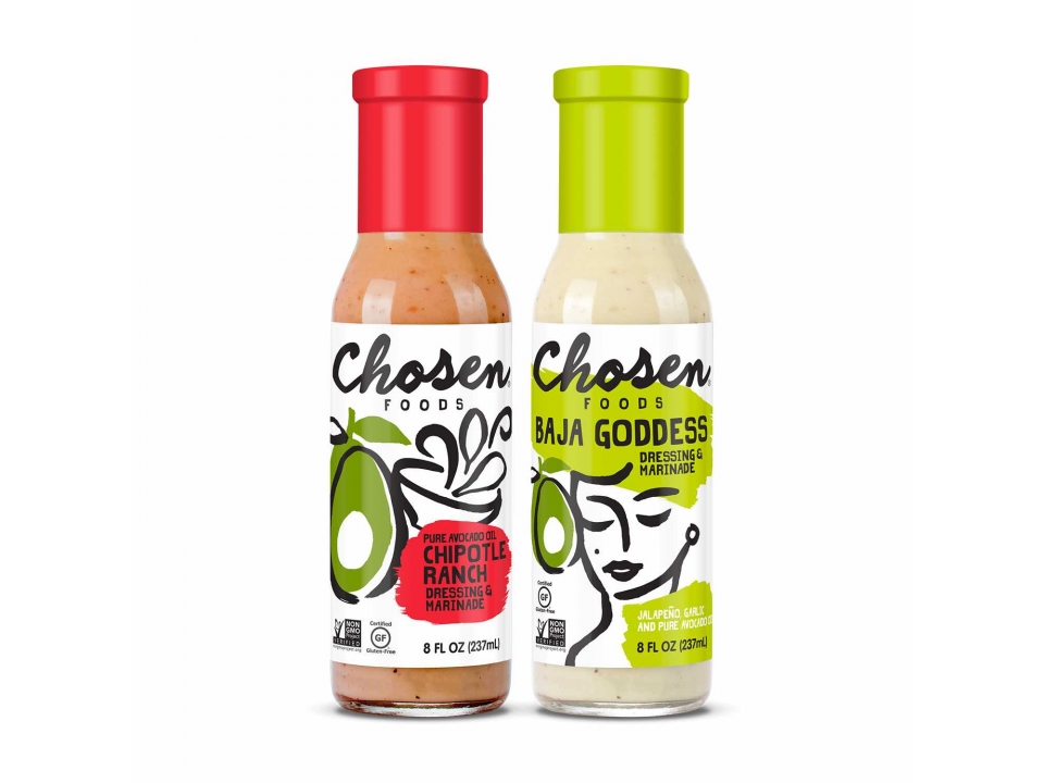 Free Dressing From Chosen Foods