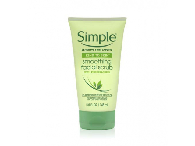 Free Simple Smoothing Facial Scrub