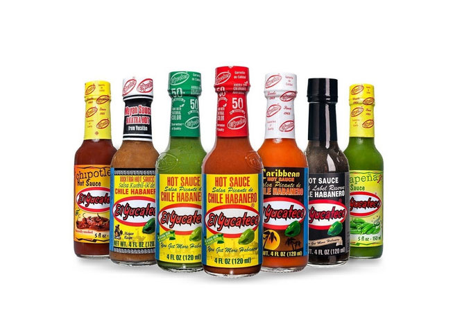 Free El Yucateco Hot Salsa