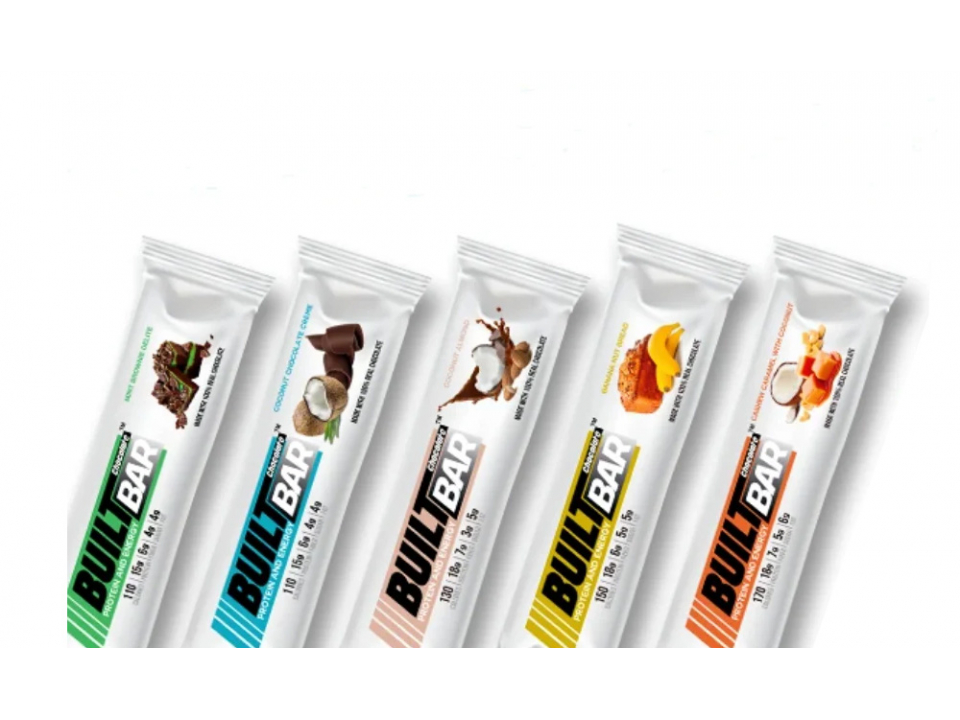 Free Built Bar 6 Bar Mixed Box