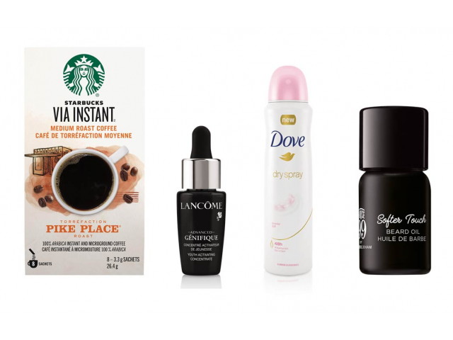 Free Sample Box  From The Kit Club