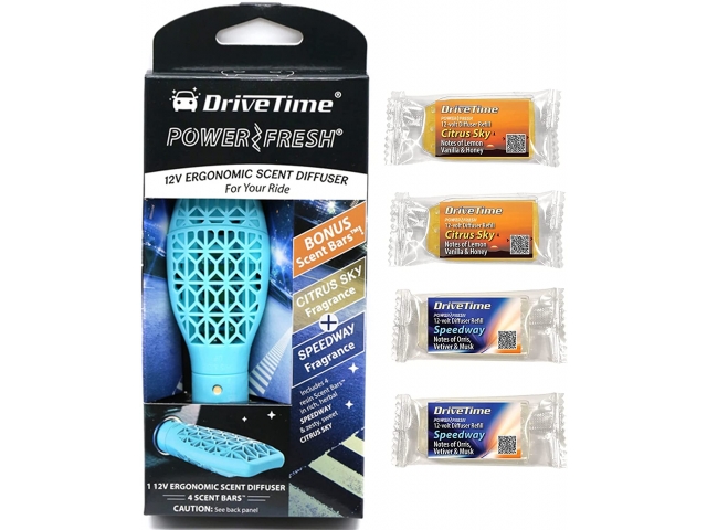 Free Car Scent Diffuser