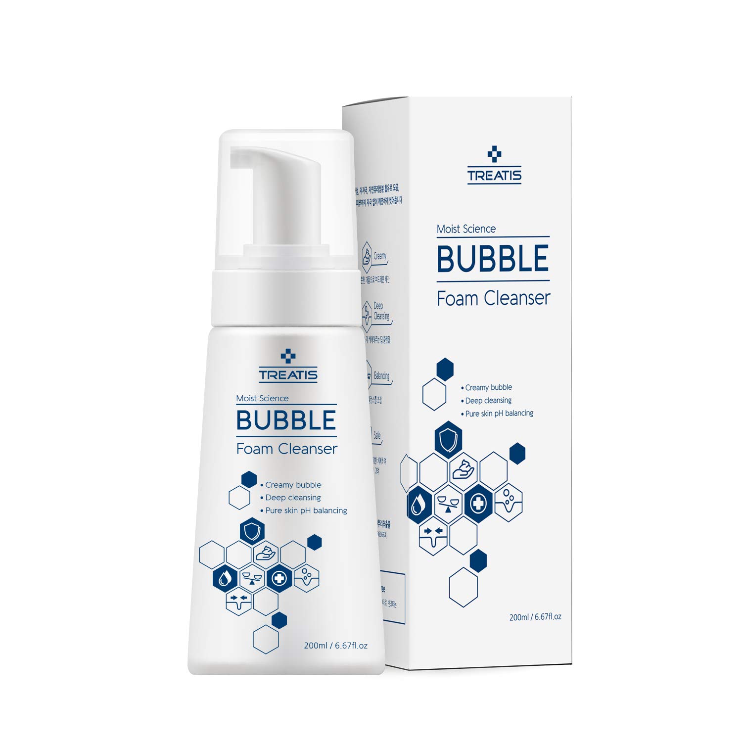 Free Treatis Bubble Foam Cleanser