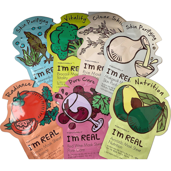 Free Tonymoly K-Beauty Sheet Mask