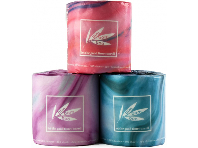 Free Bim Bam Boo Premium Bamboo Toilet Paper