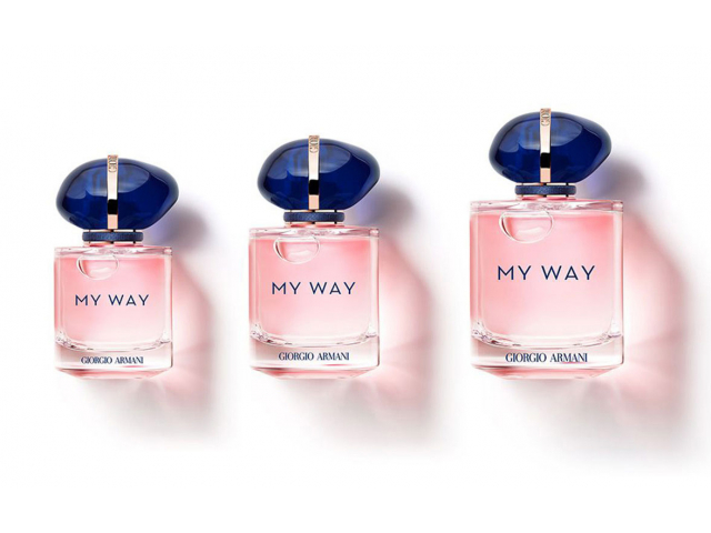 Free Giorgio Armani My Way Fragrance