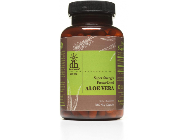 Free Desert Harvest Super-Strength Aloe Vera Capsules