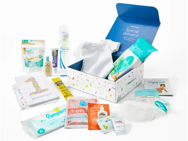 Free Walmart Freshly Picked Baby Welcome Box