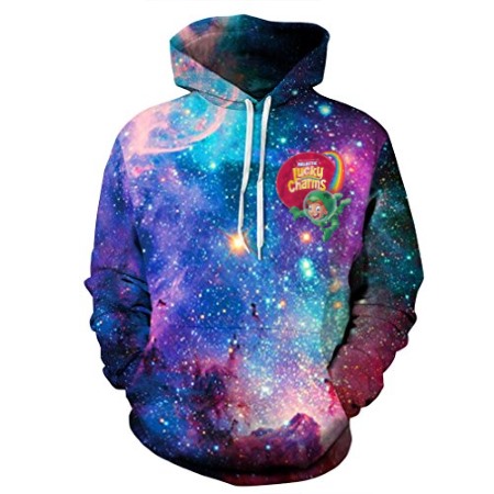 Free Lucky Charms Galactic Sweatshirt