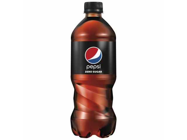 Free 20oz Bottle Of Pepsi Zero By Pepsi