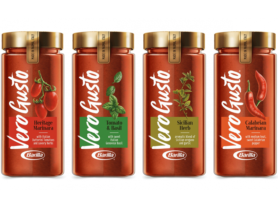 Free Barilla Vero Gusto Pasta Sauce