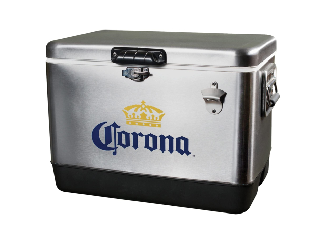 Free Stainless Steel Cooler From Corona