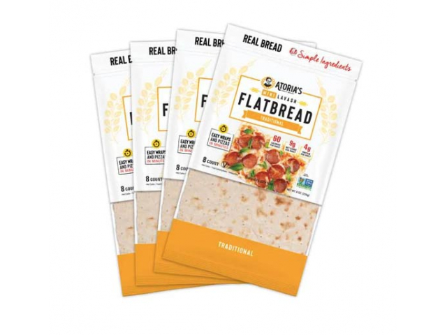 Free Atoria’s Traditional Flatbread