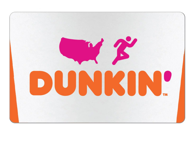 Free $8 Gift Card From Dunkin’ Donuts