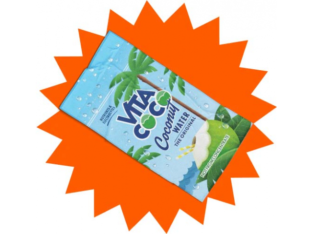 Free Vita Coco Beach Towel/Cooler Bag