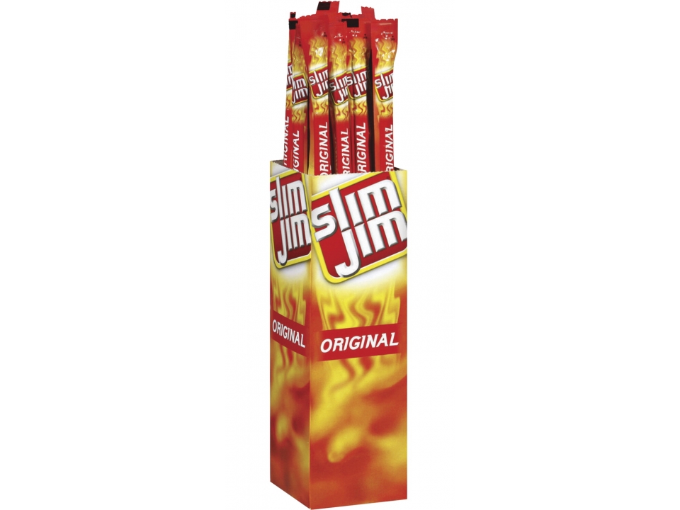 Free Slim Jim Smoked Snack Sticks!