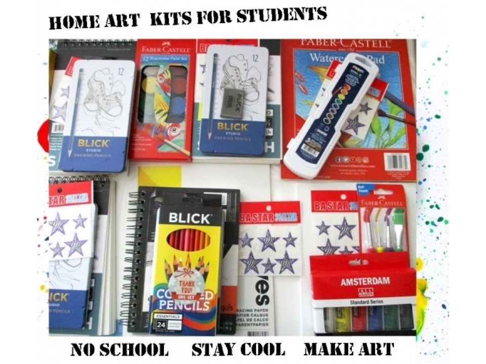 Free Home Art Kits From Dreaming Zebra