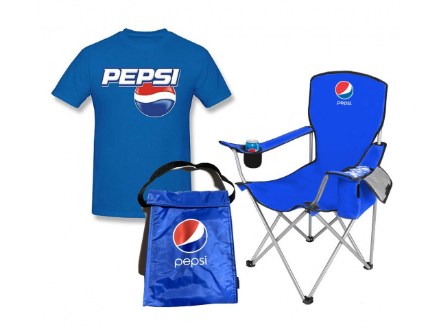 Free Pepsi T-Shirt/Cooler Bag