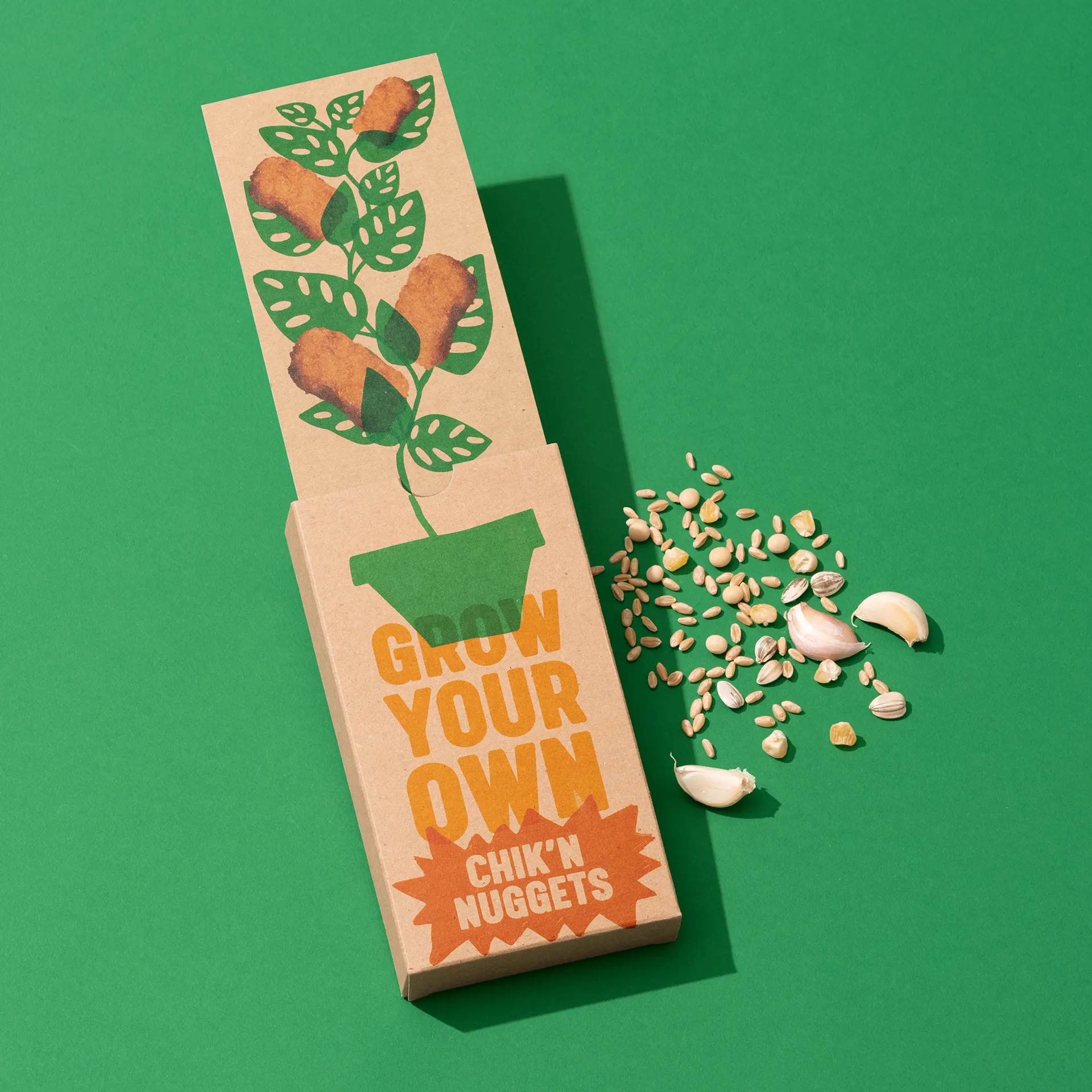 Free Seed Pack From Alpha Foods