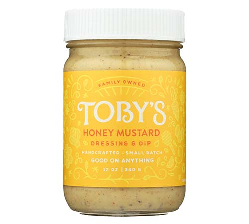 Free Toby’s Honey Mustard